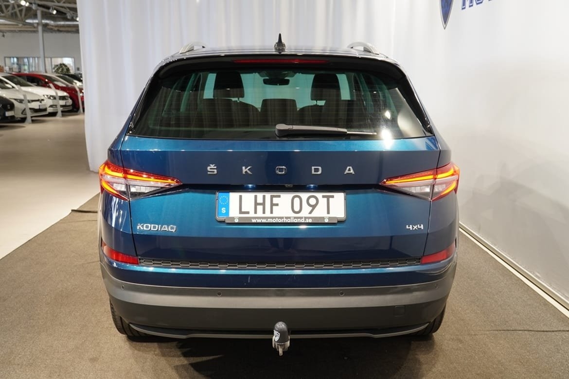 Skoda Kodiaq TDI 190 Style 4x4 - Drag 2022, bild 5/9