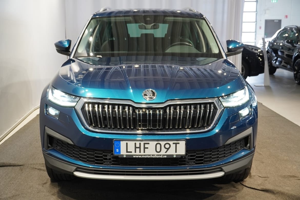 Skoda Kodiaq TDI 190 Style 4x4 - Drag 2022, bild 3/9