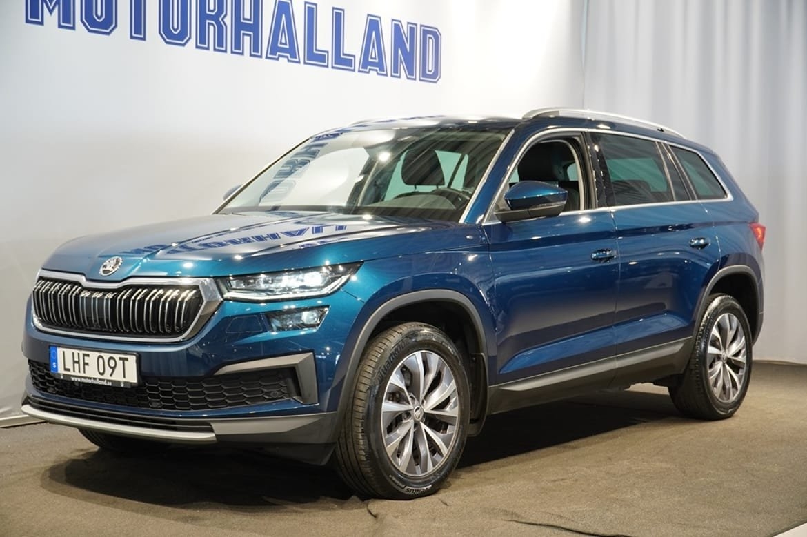Skoda Kodiaq TDI 190 Style 4x4 - Drag 2022, bild 2/9
