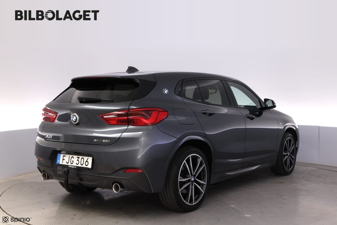 BMW X2 xDrive20i Steptronic M-SPORT PKT 2018, bild 3/17