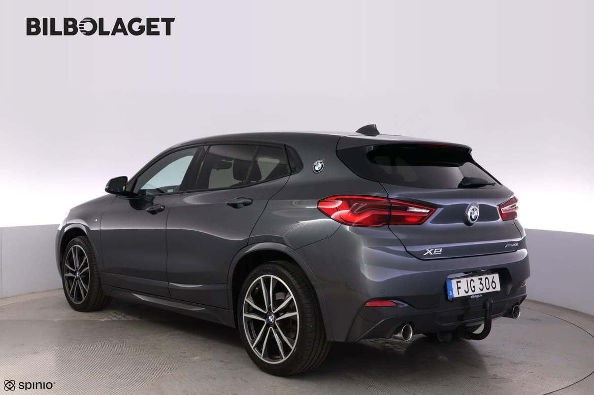 BMW X2 xDrive20i Steptronic M-SPORT PKT 2018, bild 4/17