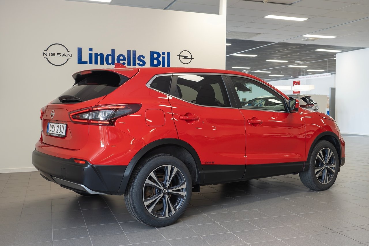 Nissan Qashqai Dig-T 140 N-Connecta 2020, bild 7/7