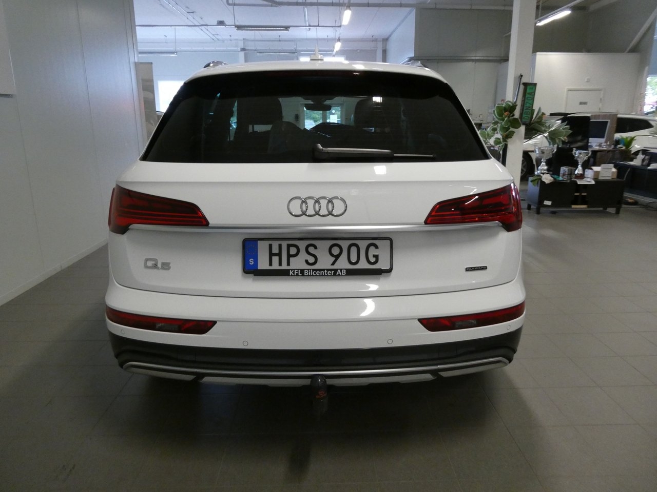 Audi Q5 40 TDI quattro 2021, bild 6/25