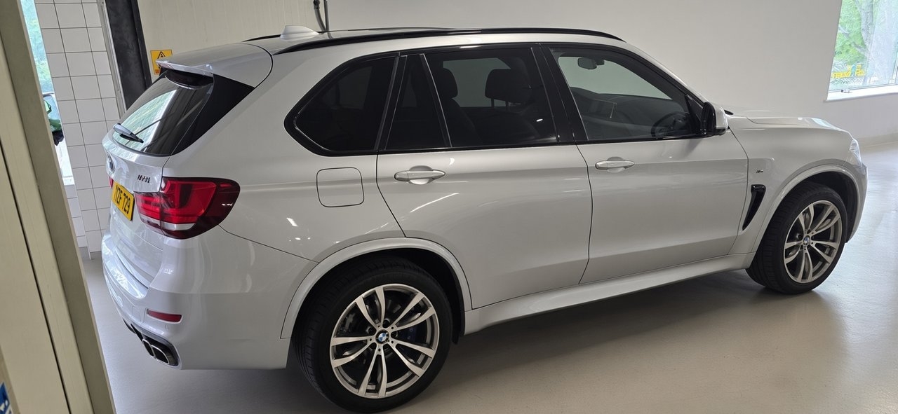 BMW X5 xDrive30d Steptronic M Sport 2018, bild 3/17