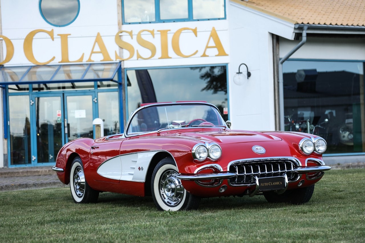 Chevrolet Corvette C1 Cabriolet 1960, bild 2/10