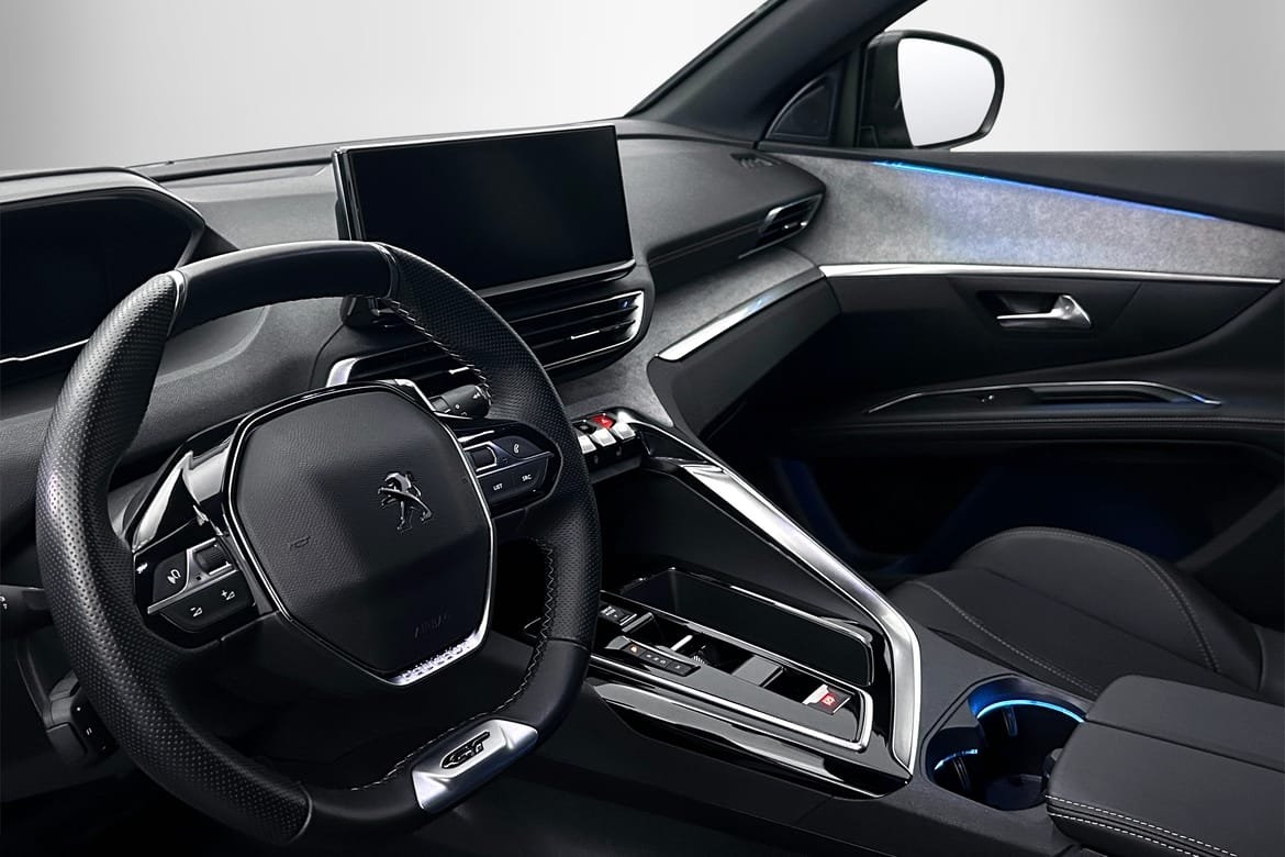 Peugeot 5008 GT AUTOMAT 7-SITS 2023, bild 4/23