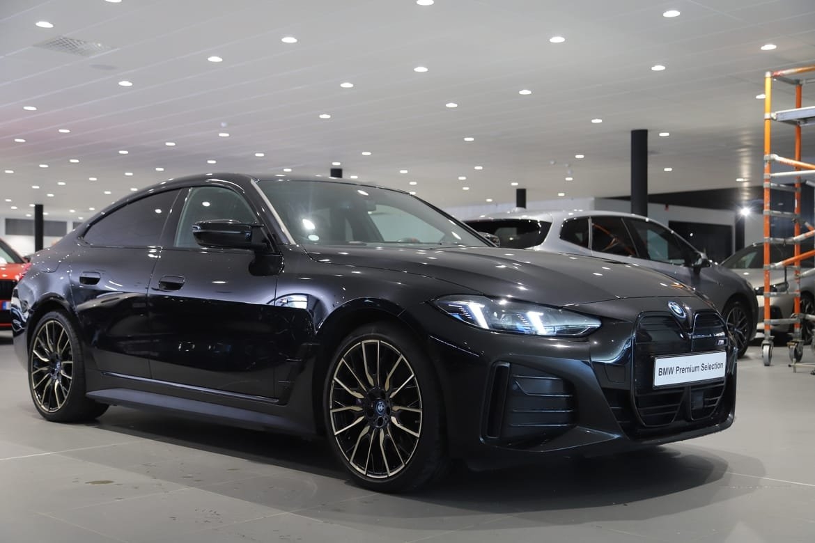 BMW i4 M50 xDrive 2025, bild 2/12