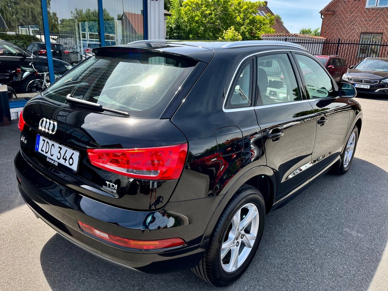 Audi Q3 2.0 TDI quattro Euro 6 2018, bild 5/10