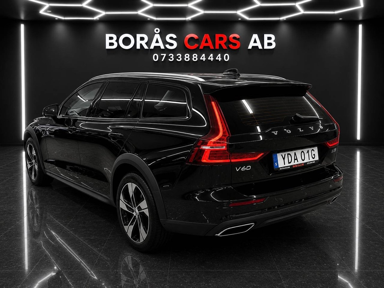 Volvo V60 Cross Country 2020, kuva 4/10