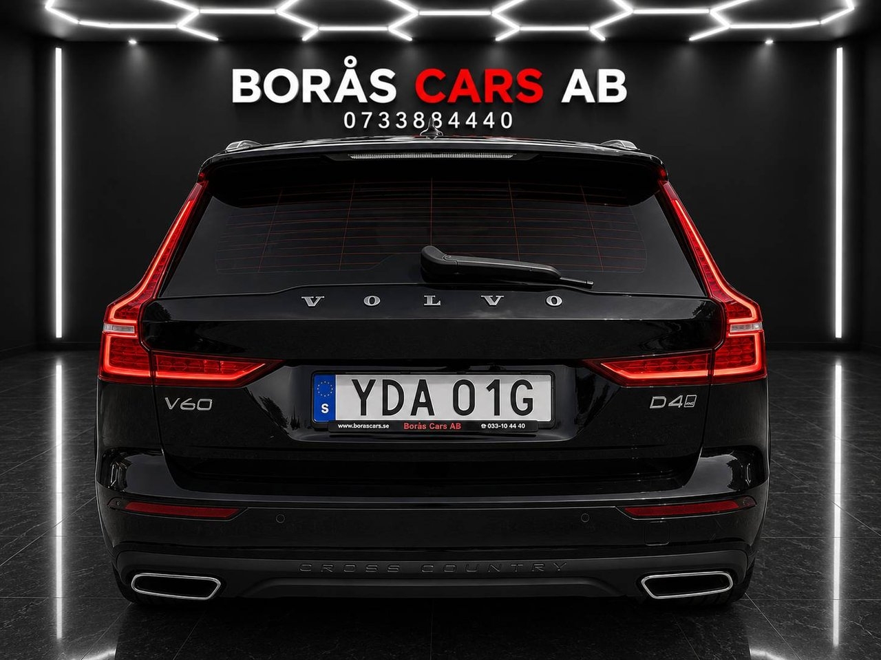 Volvo V60 Cross Country 2020, kuva 6/10