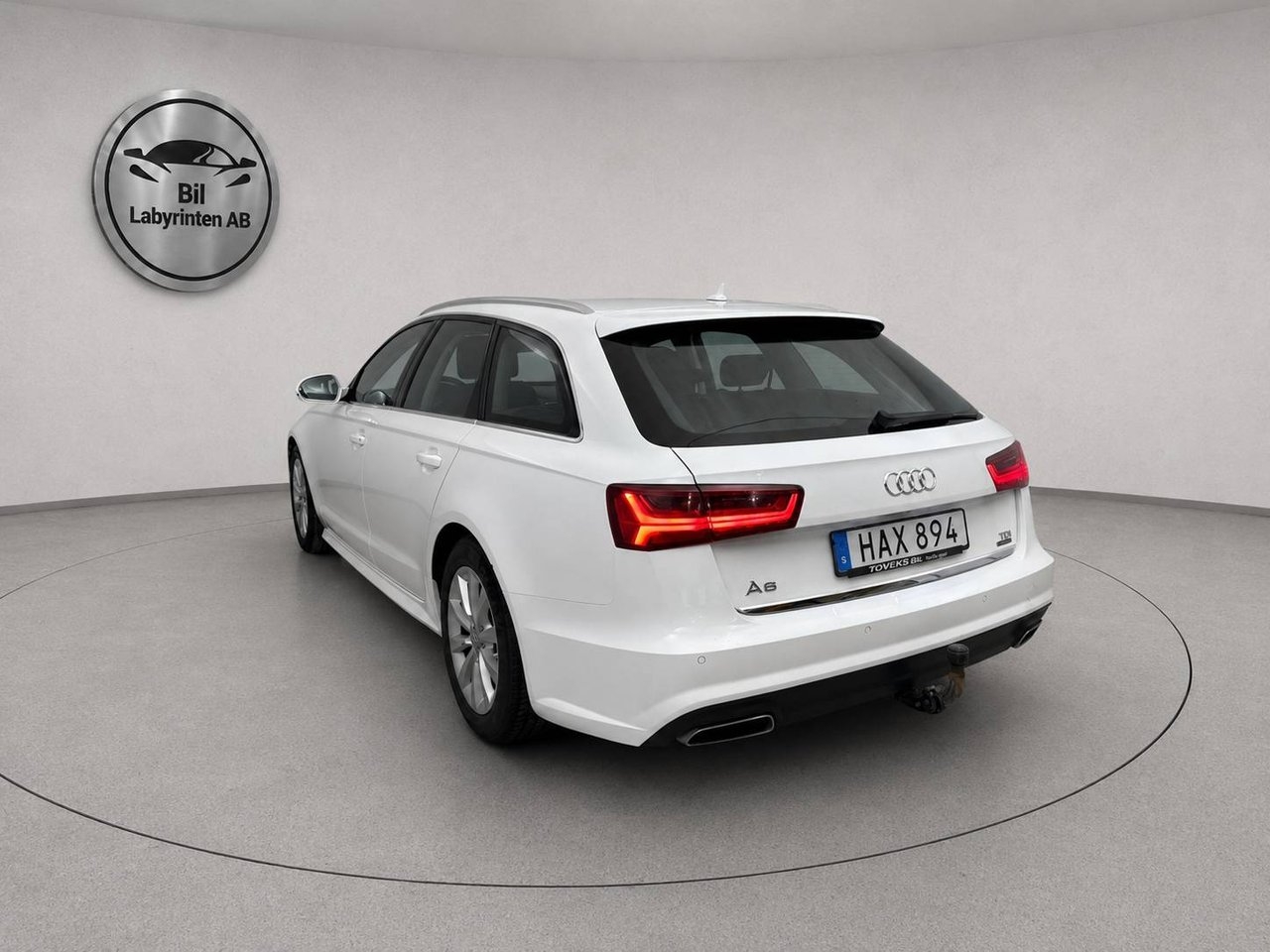 Audi A6 2018, bild 4/10