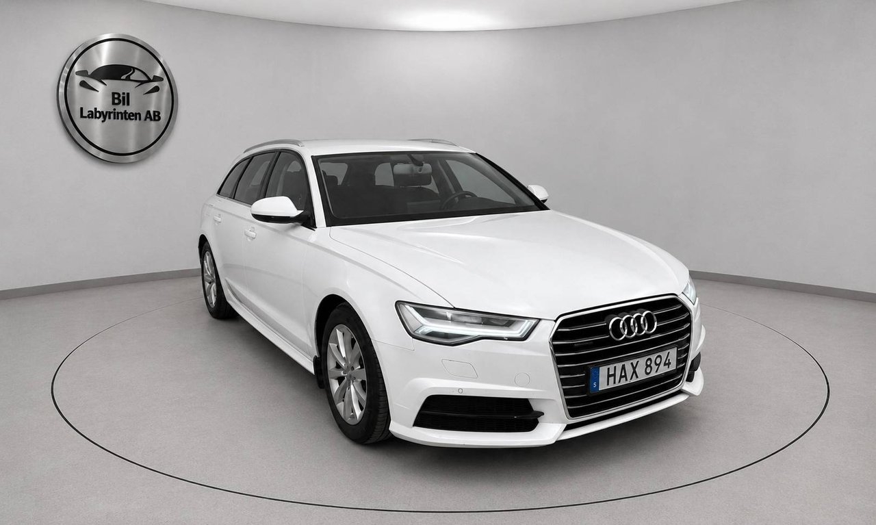 Audi A6 2018, bild 2/10