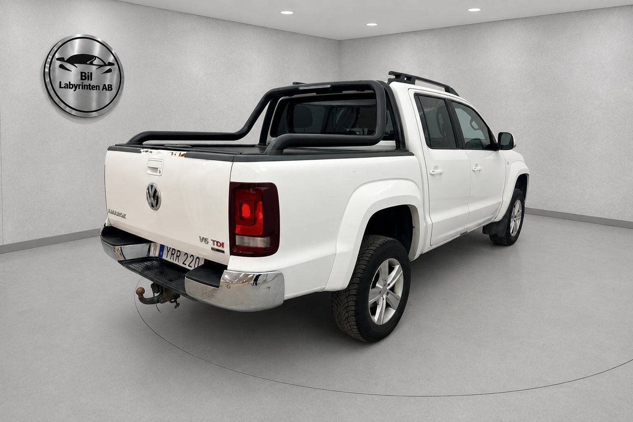 Volkswagen Amarok 2018, bild 4/10