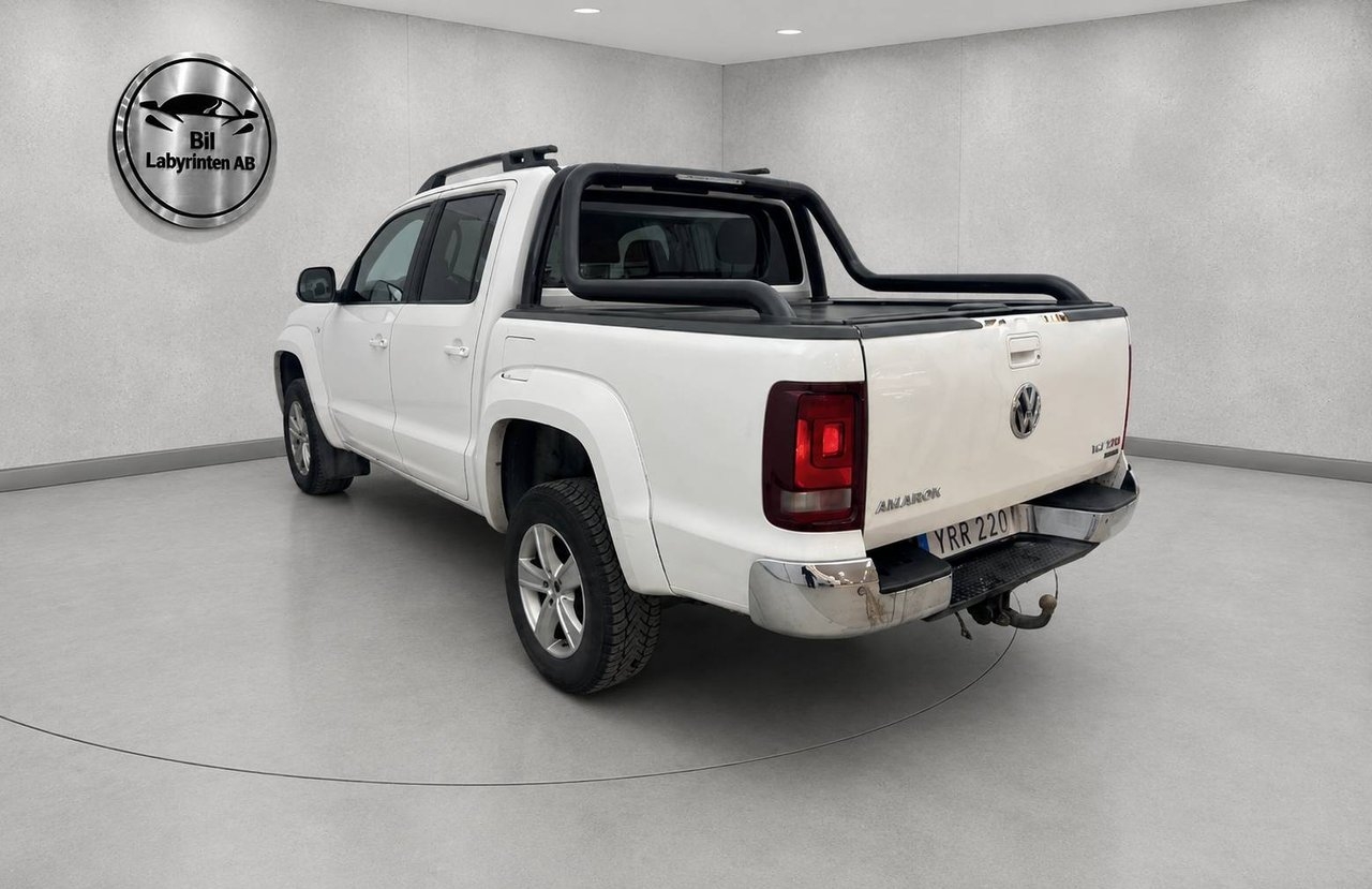 Volkswagen Amarok 2018, bild 3/10