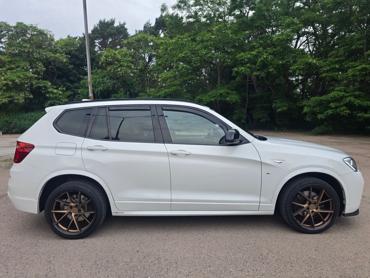 BMW X3 2016, bild 6/10