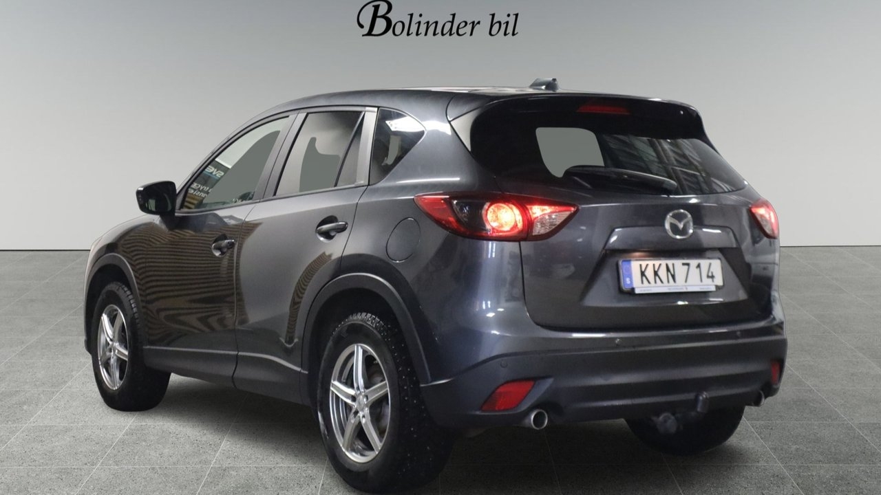 Mazda CX-5 2014, bild 4/10