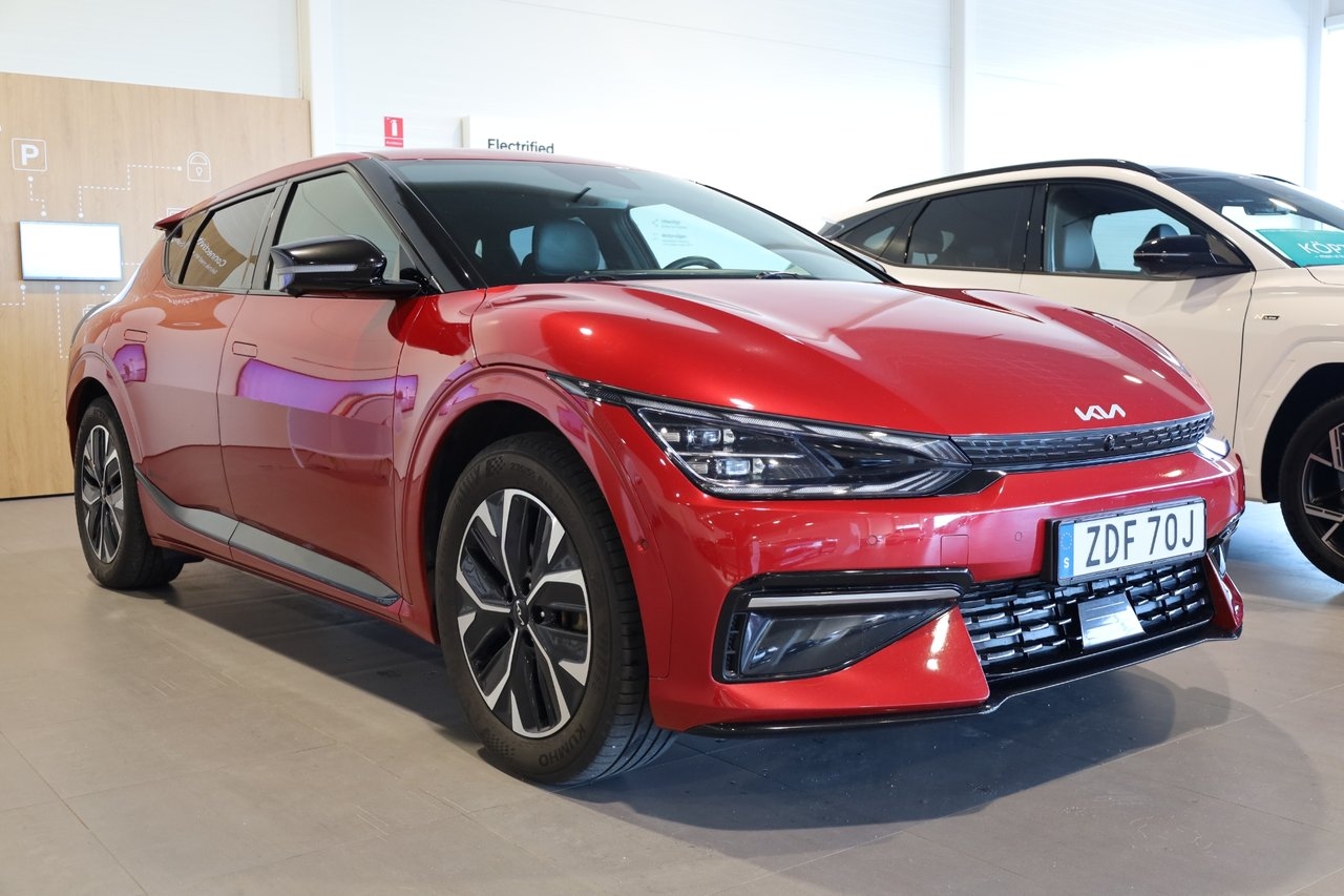 Kia EV6 77.4 kWh AWD GT-Line 2024, photo 4/31
