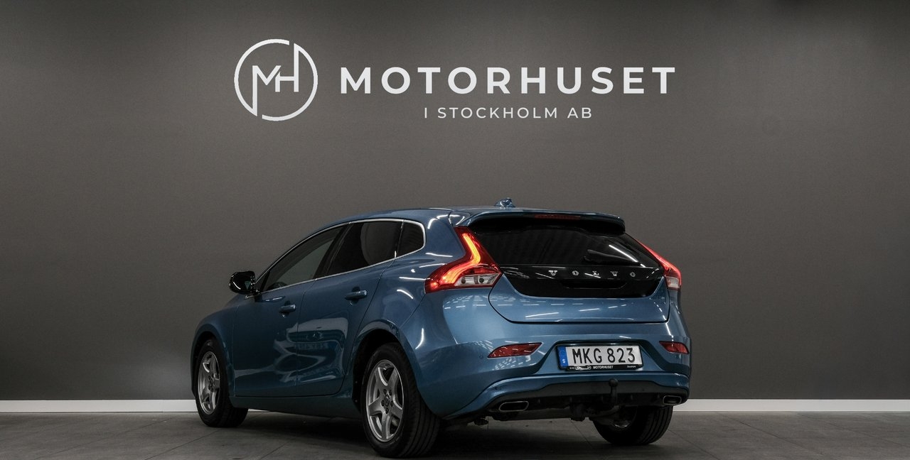 Volvo V40 D3 Momentum 2015, bild 4/10