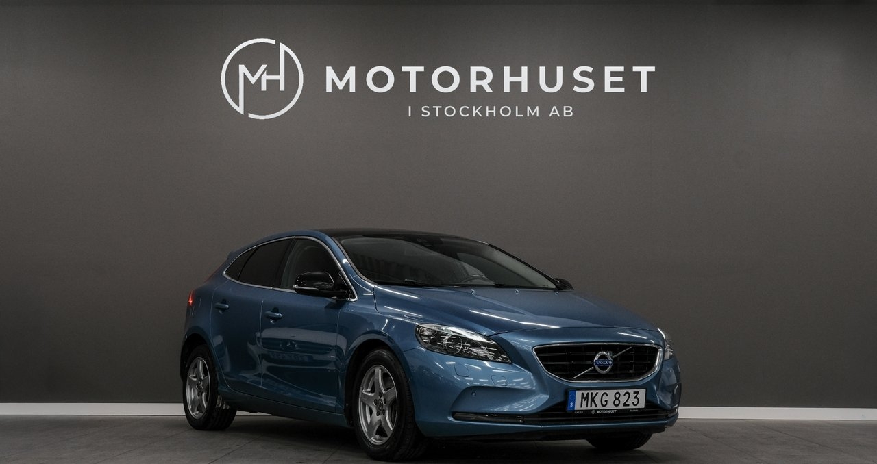 Volvo V40 D3 Momentum 2015, bild 3/10