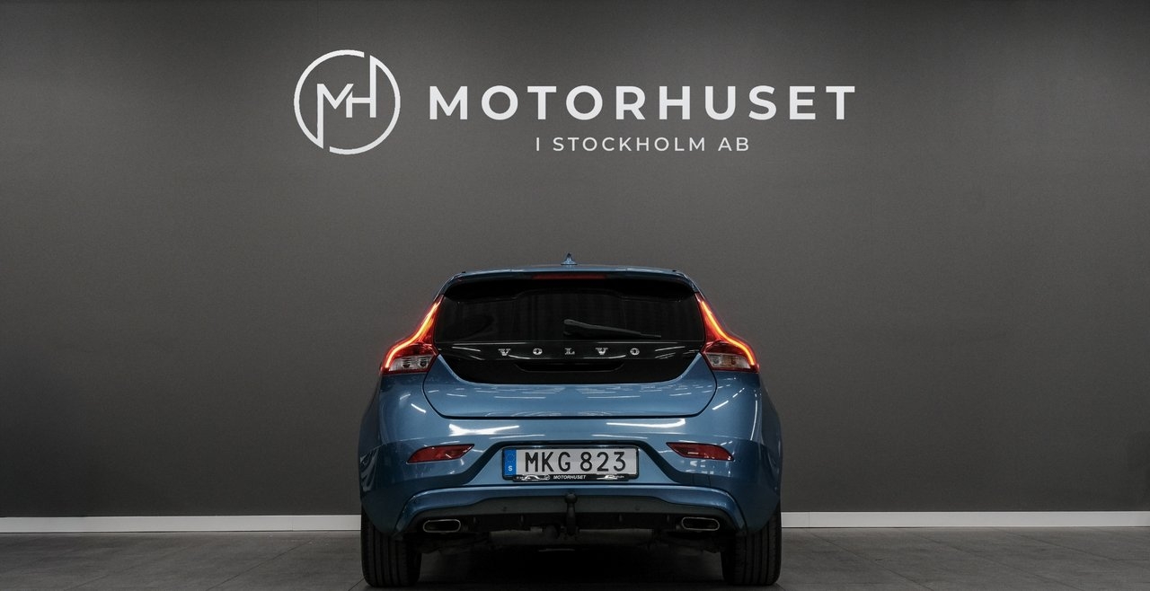 Volvo V40 D3 Momentum 2015, bild 5/10