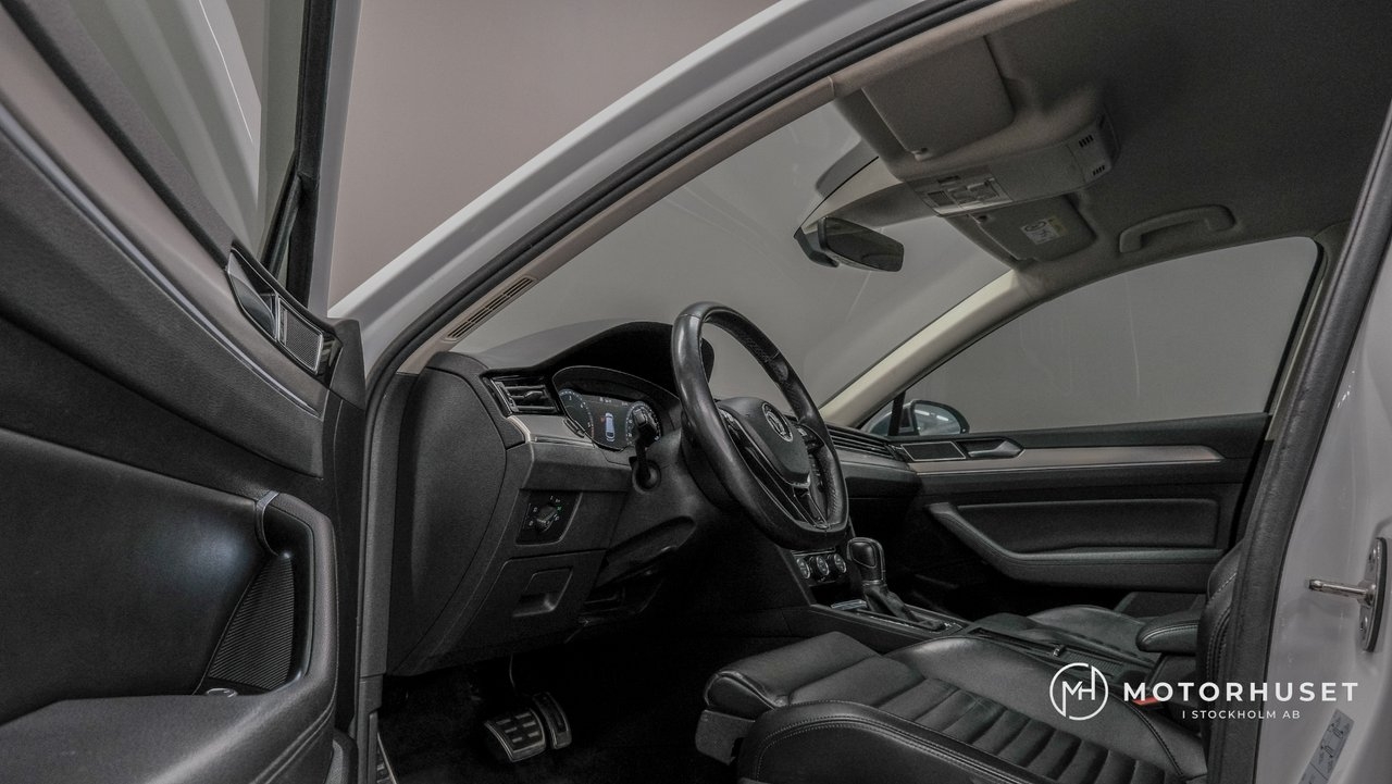 Volkswagen Passat 2018, bild 7/10