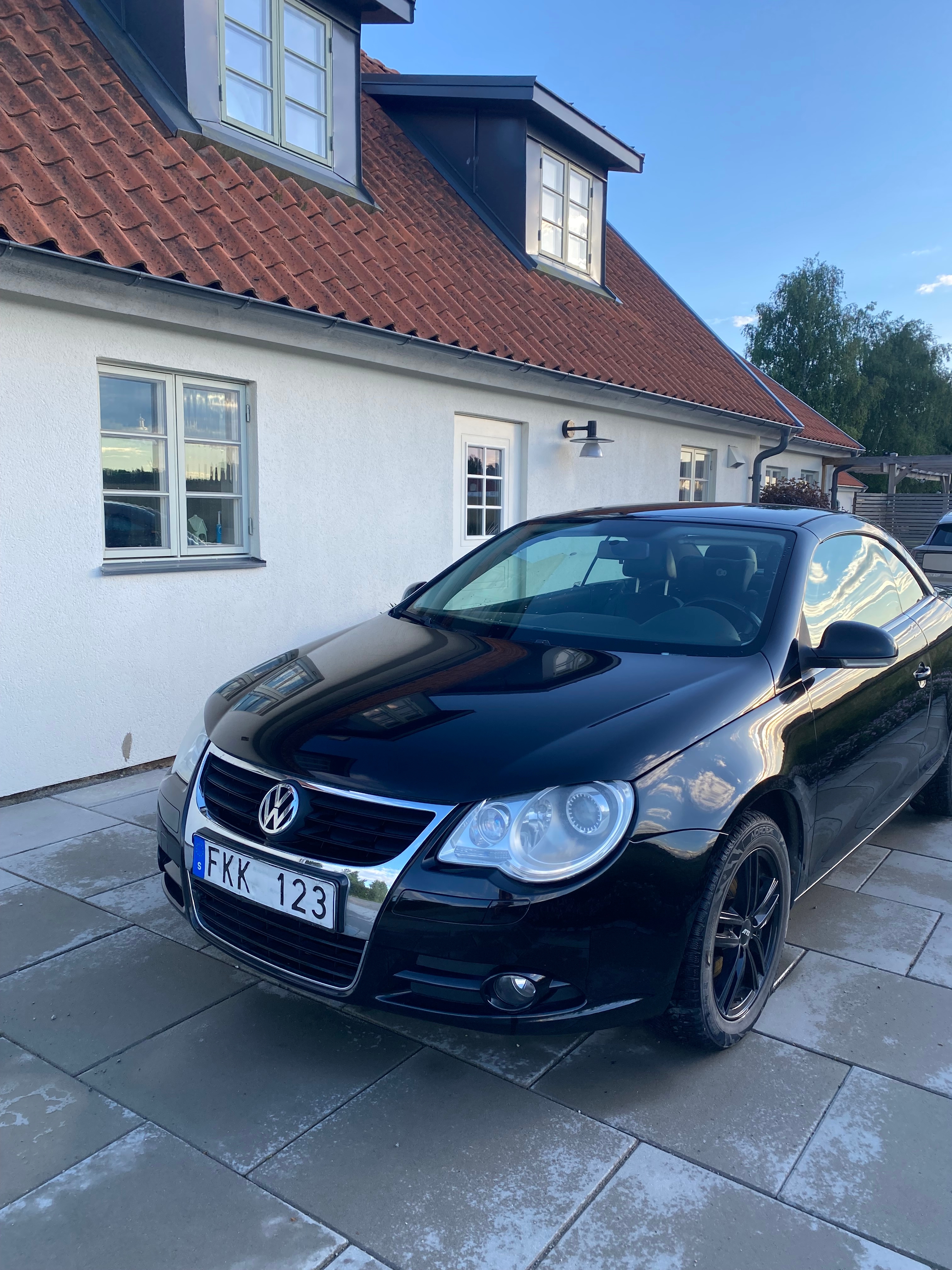 Volkswagen Eos 2.0 FSI Manuell 2007, bild 7/10