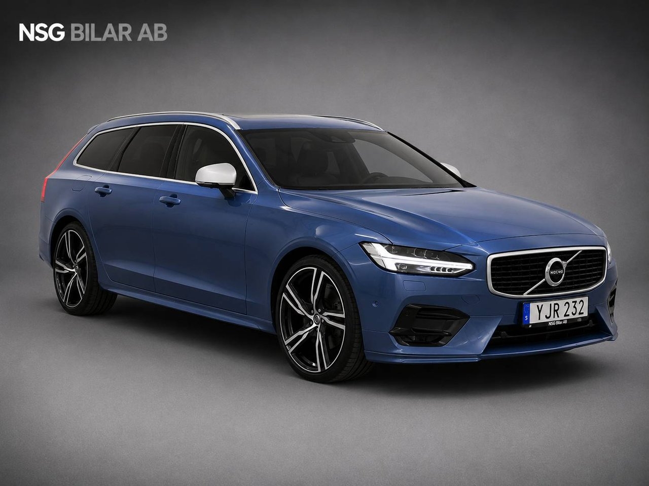 Volvo V90 T5 Geartronic R-Design Euro 6 2017, bild 6/30