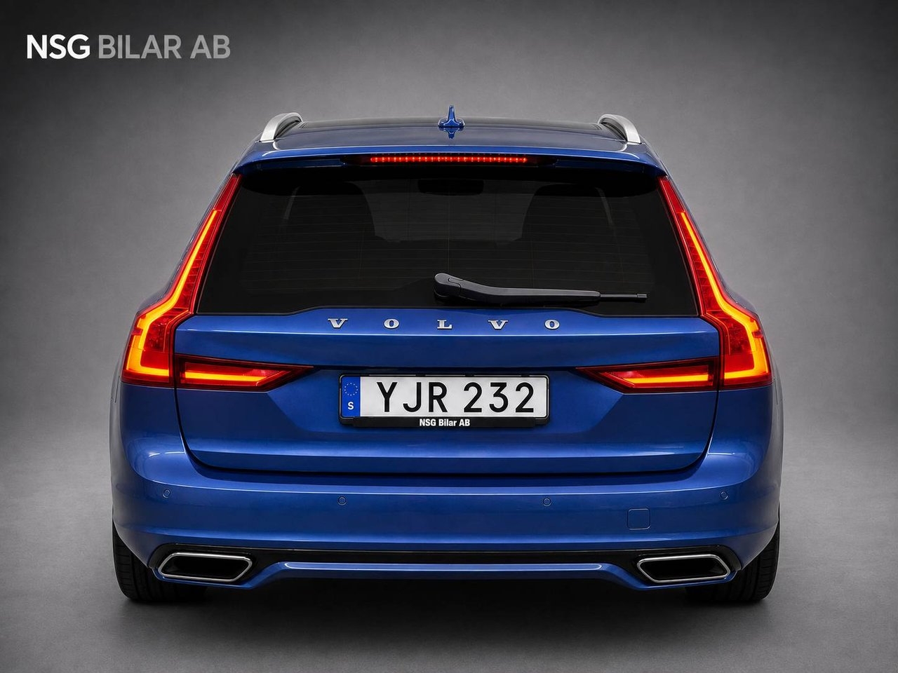 Volvo V90 T5 Geartronic R-Design Euro 6 2017, bild 3/30