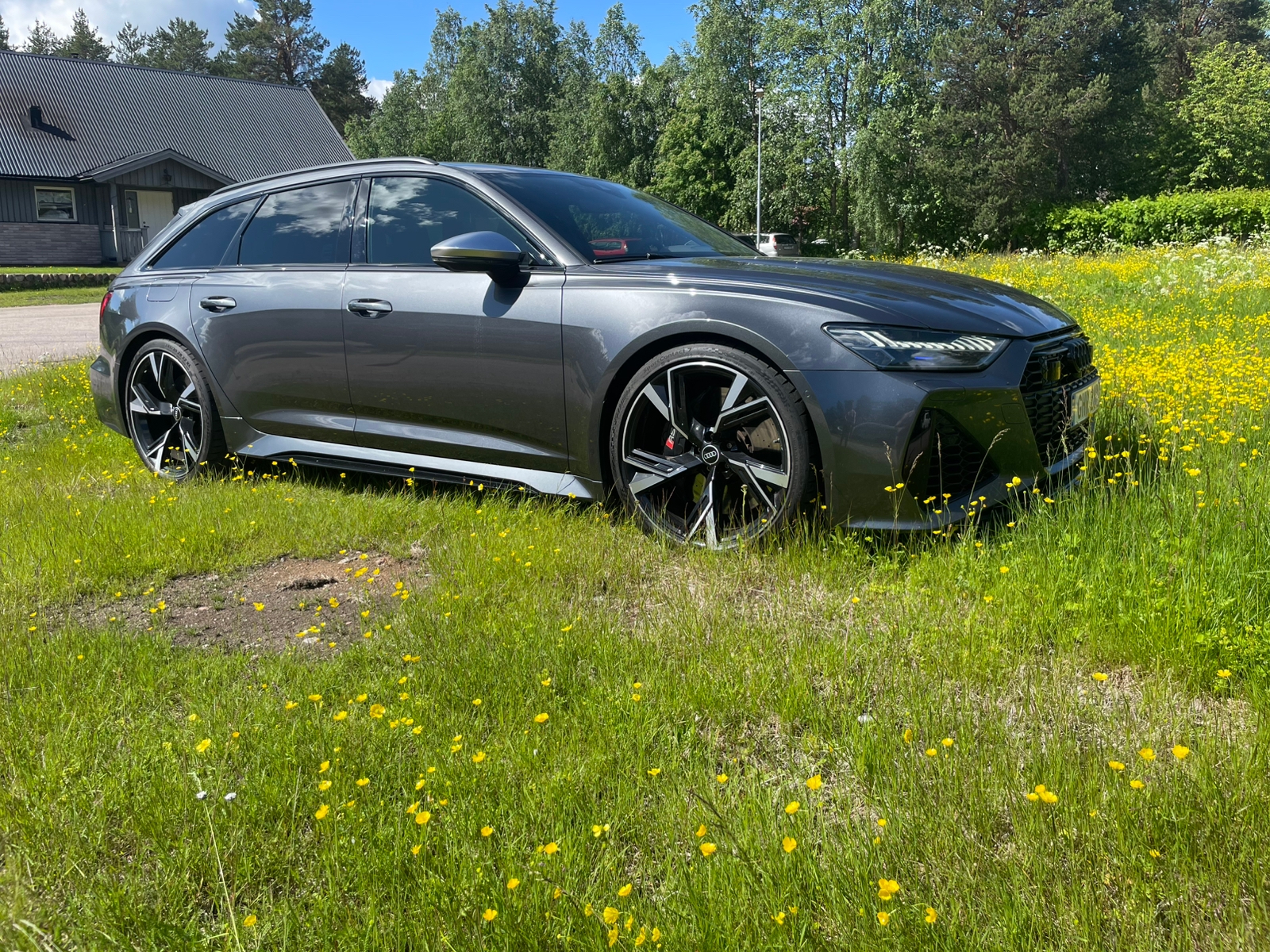 Audi RS6 avant 600hk värmare drag 2022, bild 3/9
