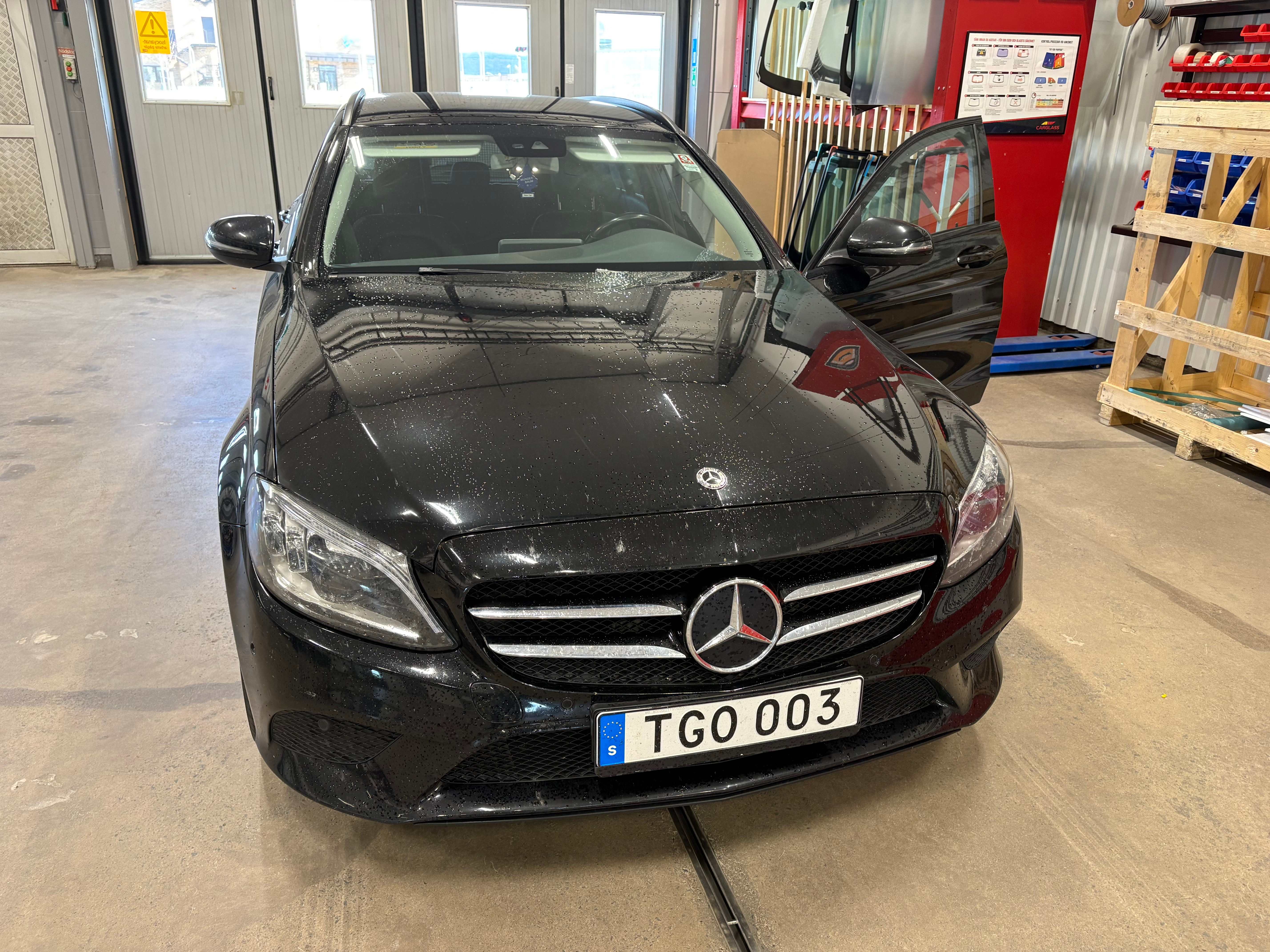 Mercedes-Benz C 200 T d 9G-Tronic 2019, bild 4/9
