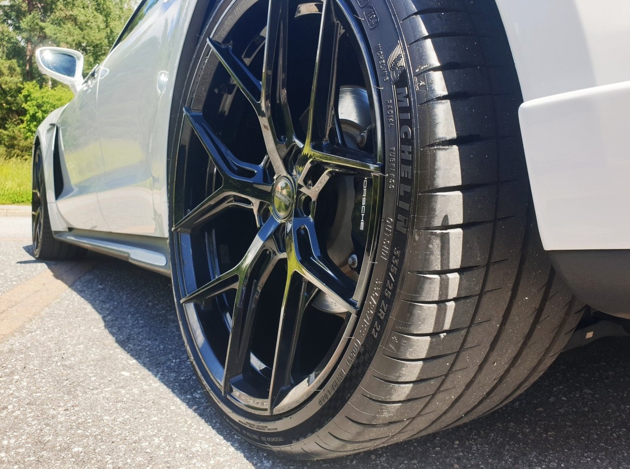 Porsche Taycan 2023, bild 6/10