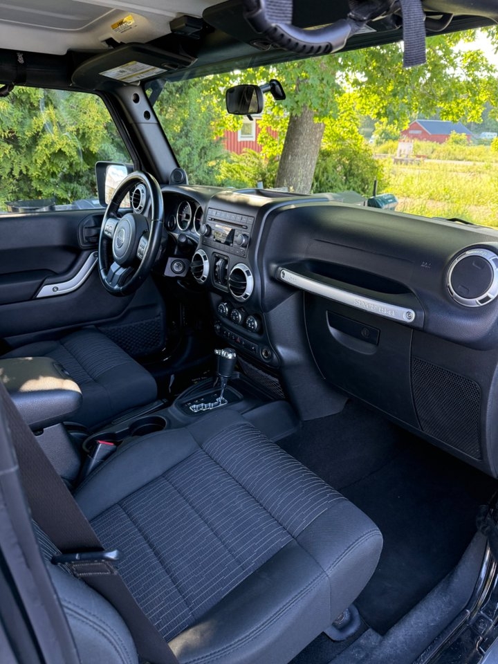 Jeep Wrangler 2012, bild 5/10