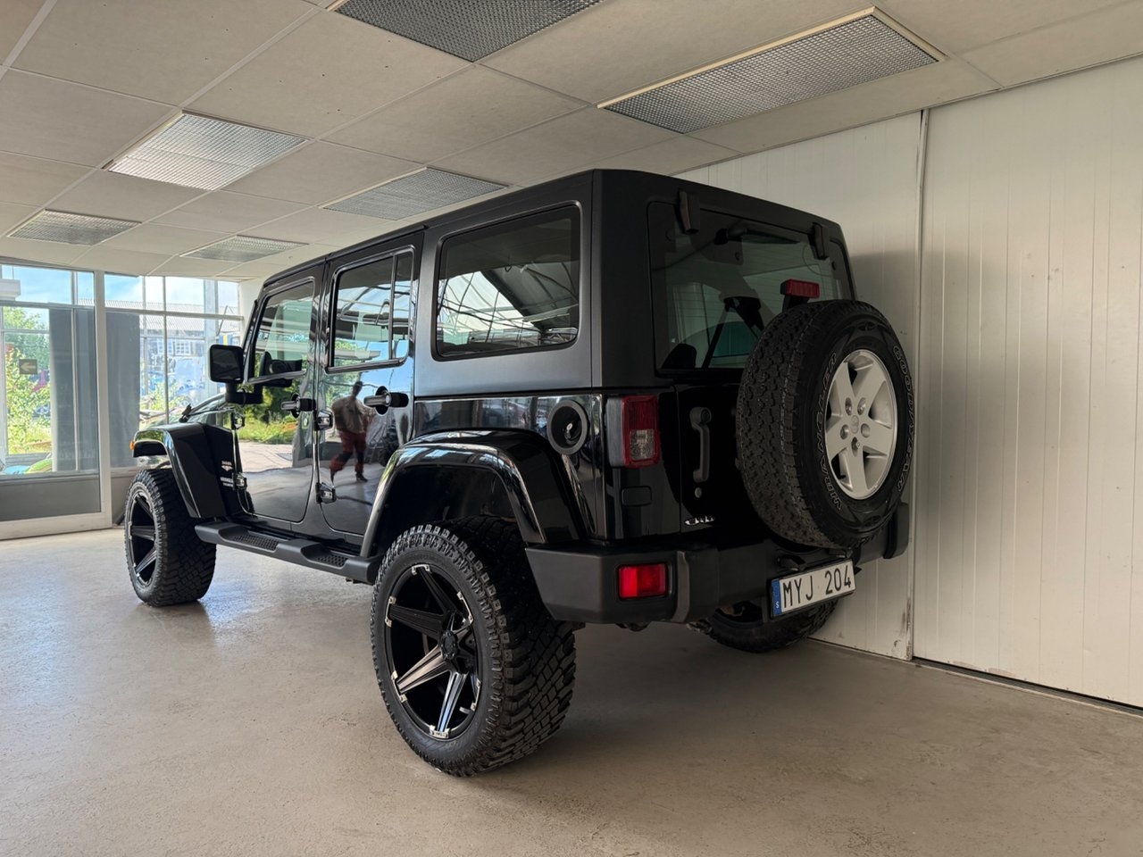 Jeep Wrangler 2012, bild 3/10