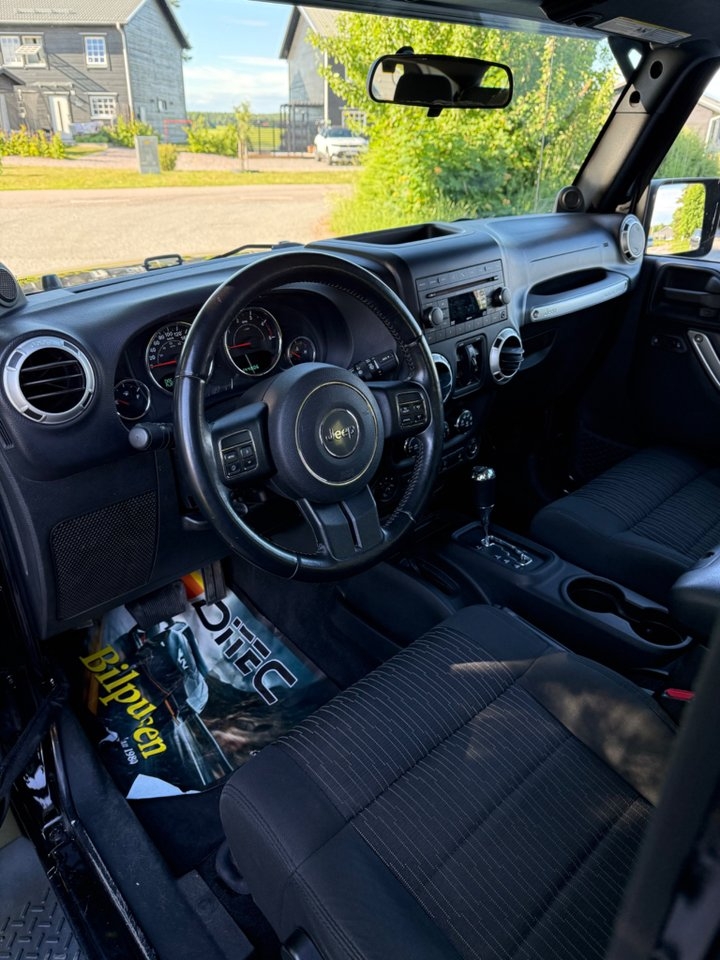 Jeep Wrangler 2012, bild 4/10