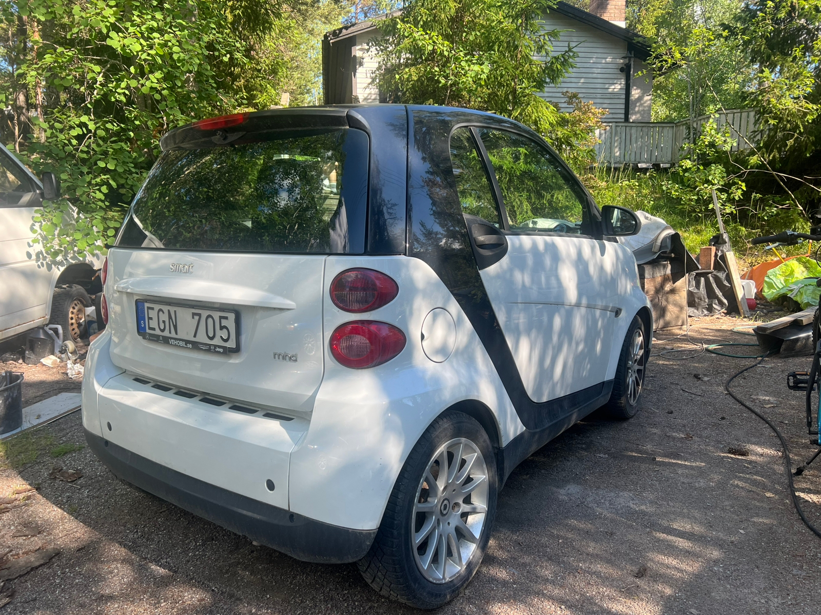 Smart Fortwo 1.0 Softtouch 2011, bild 3/7