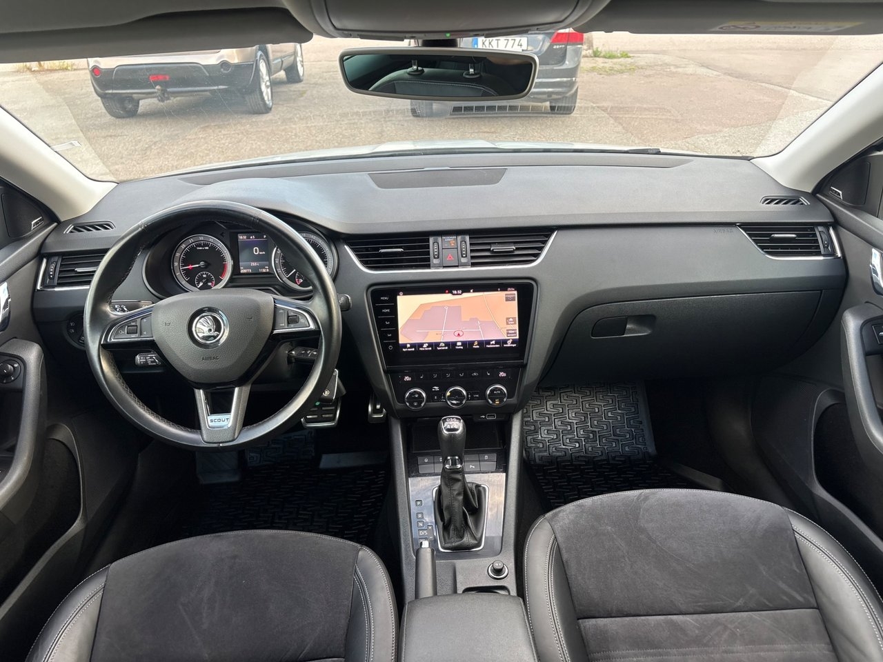 Skoda Octavia 2019, bild 7/10