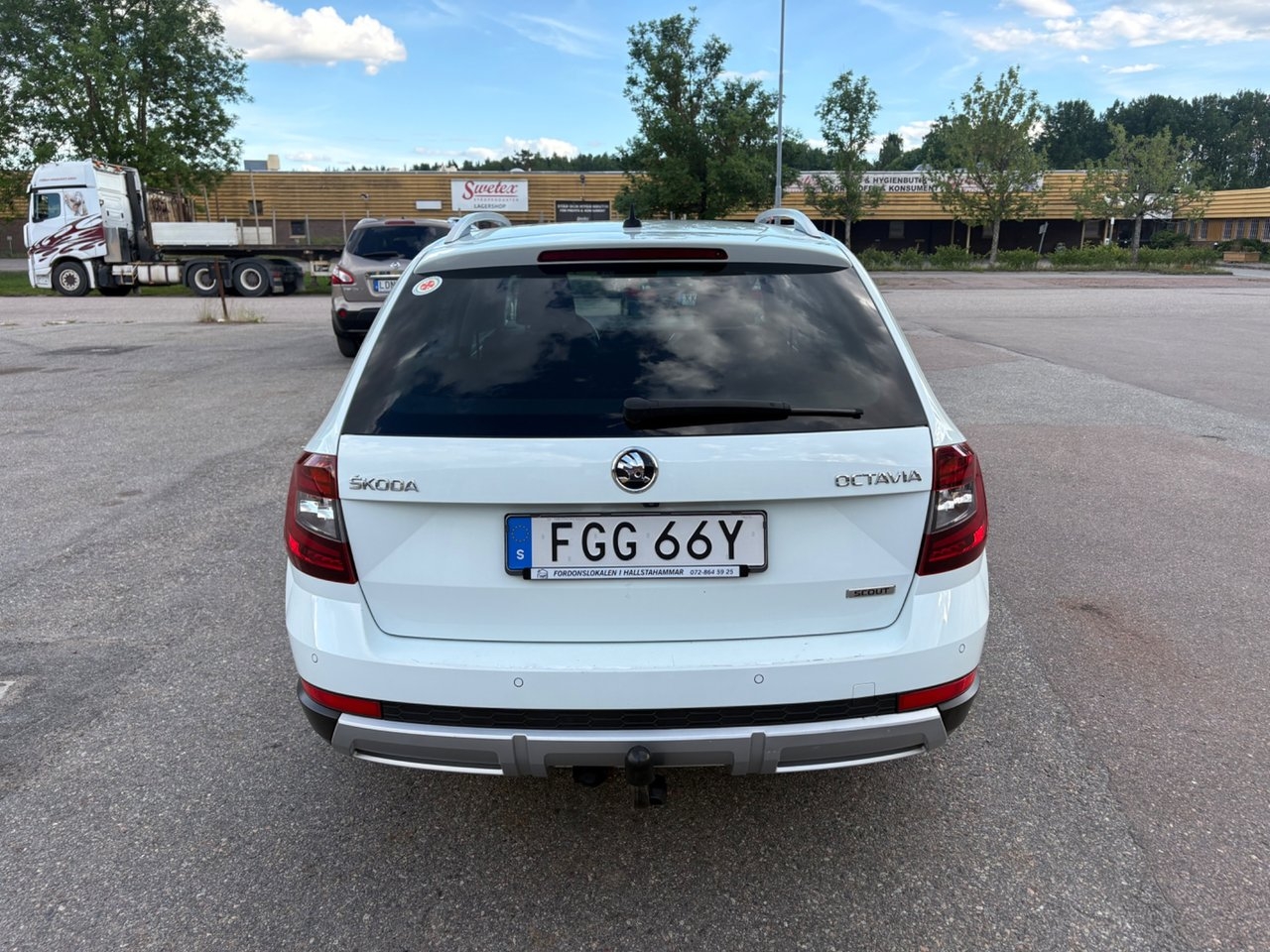 Skoda Octavia 2019, bild 3/10