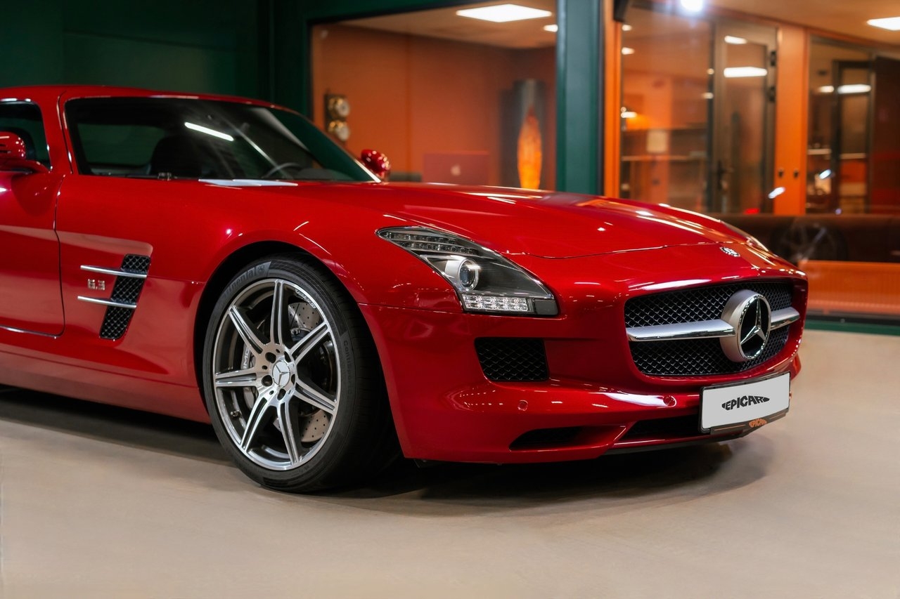 Mercedes-Benz SLS 2011, bild 5/10