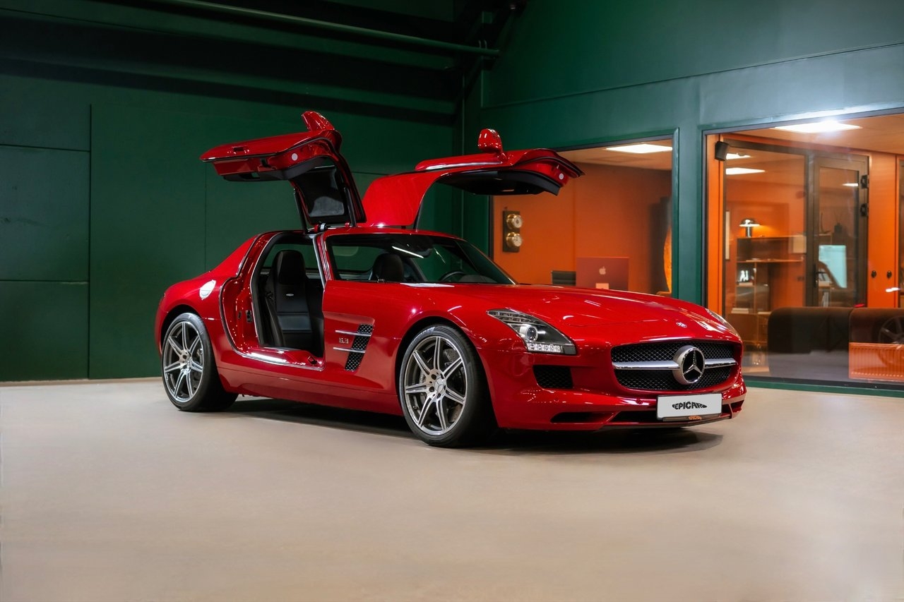 Mercedes-Benz SLS 2011, bild 3/10