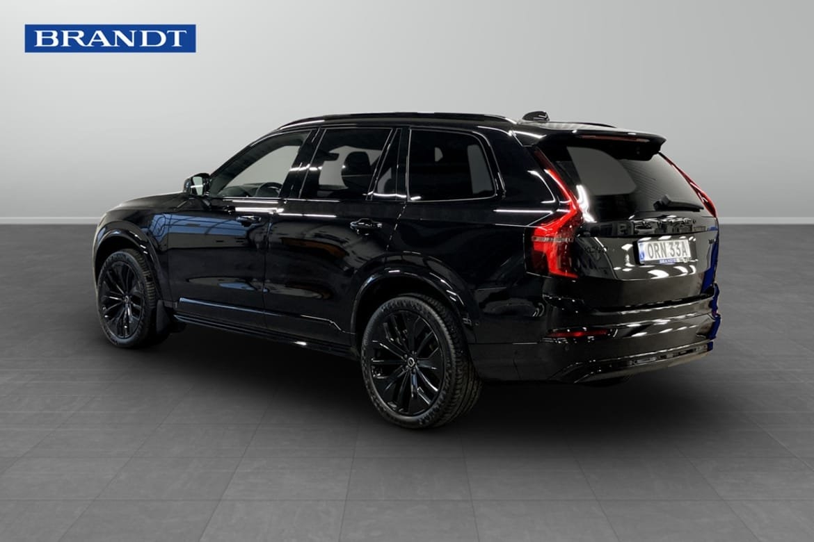 Volvo XC90 T8 Ultra Black Edition 2026, bild 2/10