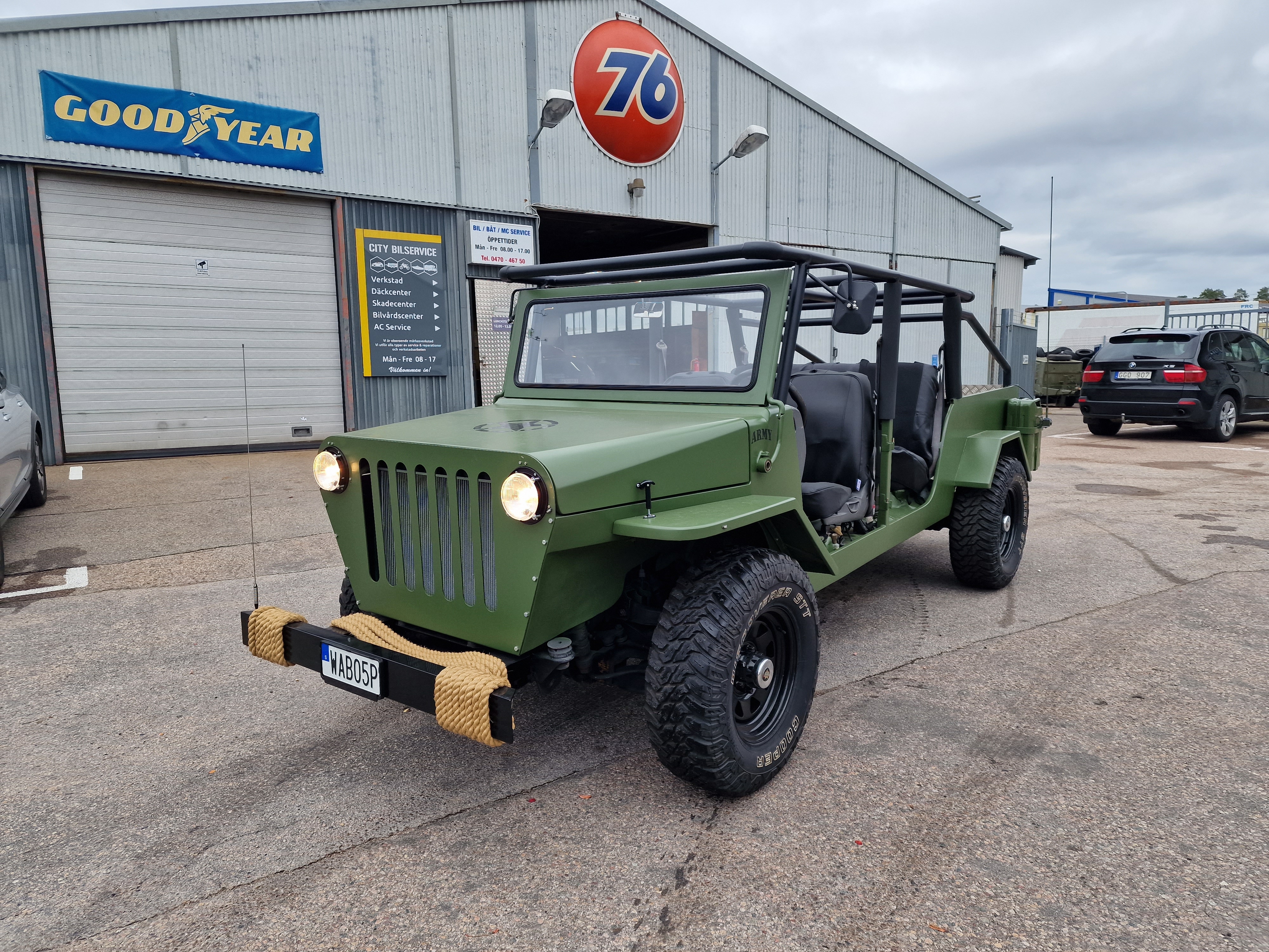 Jeep Willys Amatörbygge Militärjeep 2022, bild 3/5