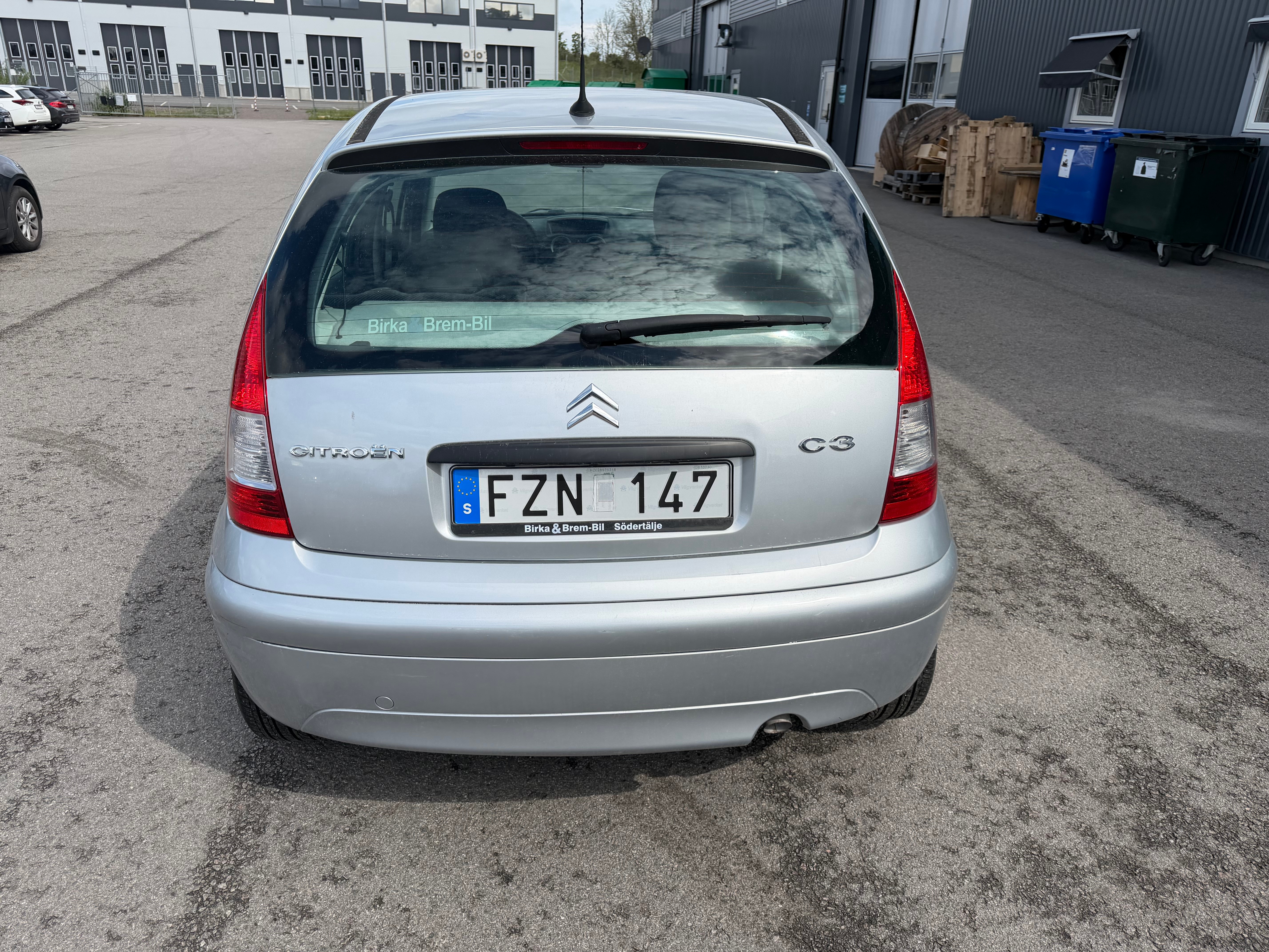 Citroen C3 1.6 HDi FAP Manuell 2008, bild 3/7