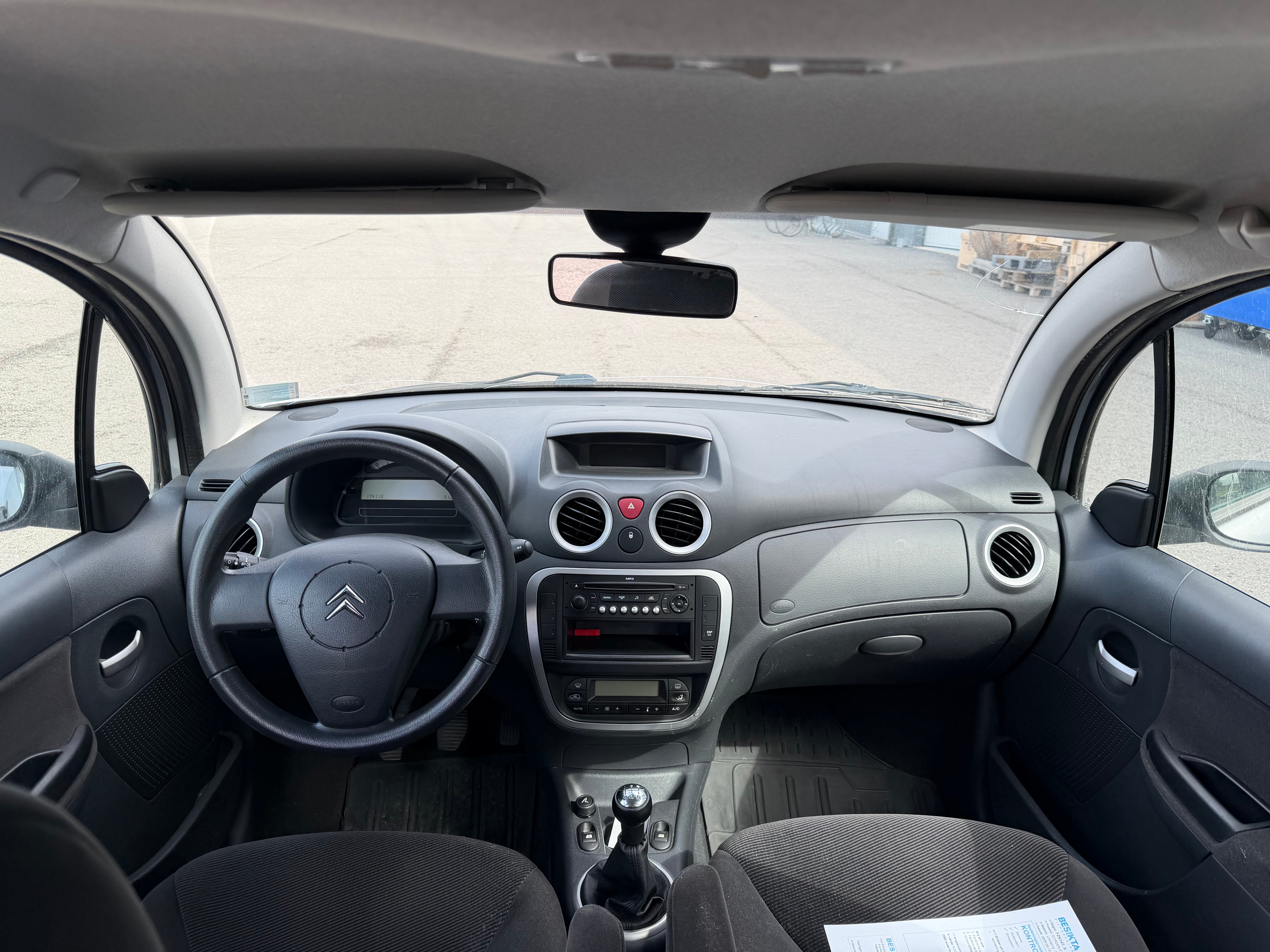 Citroen C3 1.6 HDi FAP Manuell 2008, bild 5/7