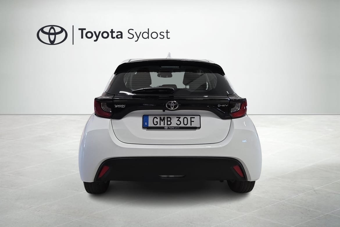 Toyota Yaris 2024, bild 4/10