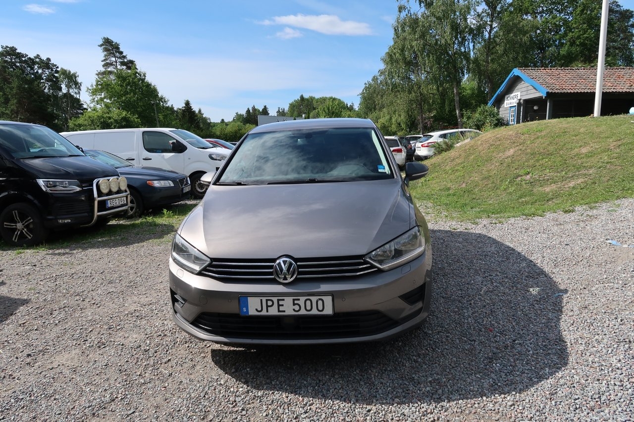Volkswagen Golf Sportsvan 2015, bild 3/6