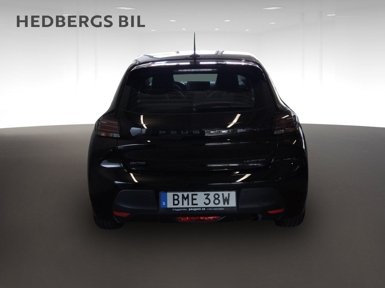 Peugeot 208 HYBRID 100 e-DSC STYLE 2025, bild 4/17