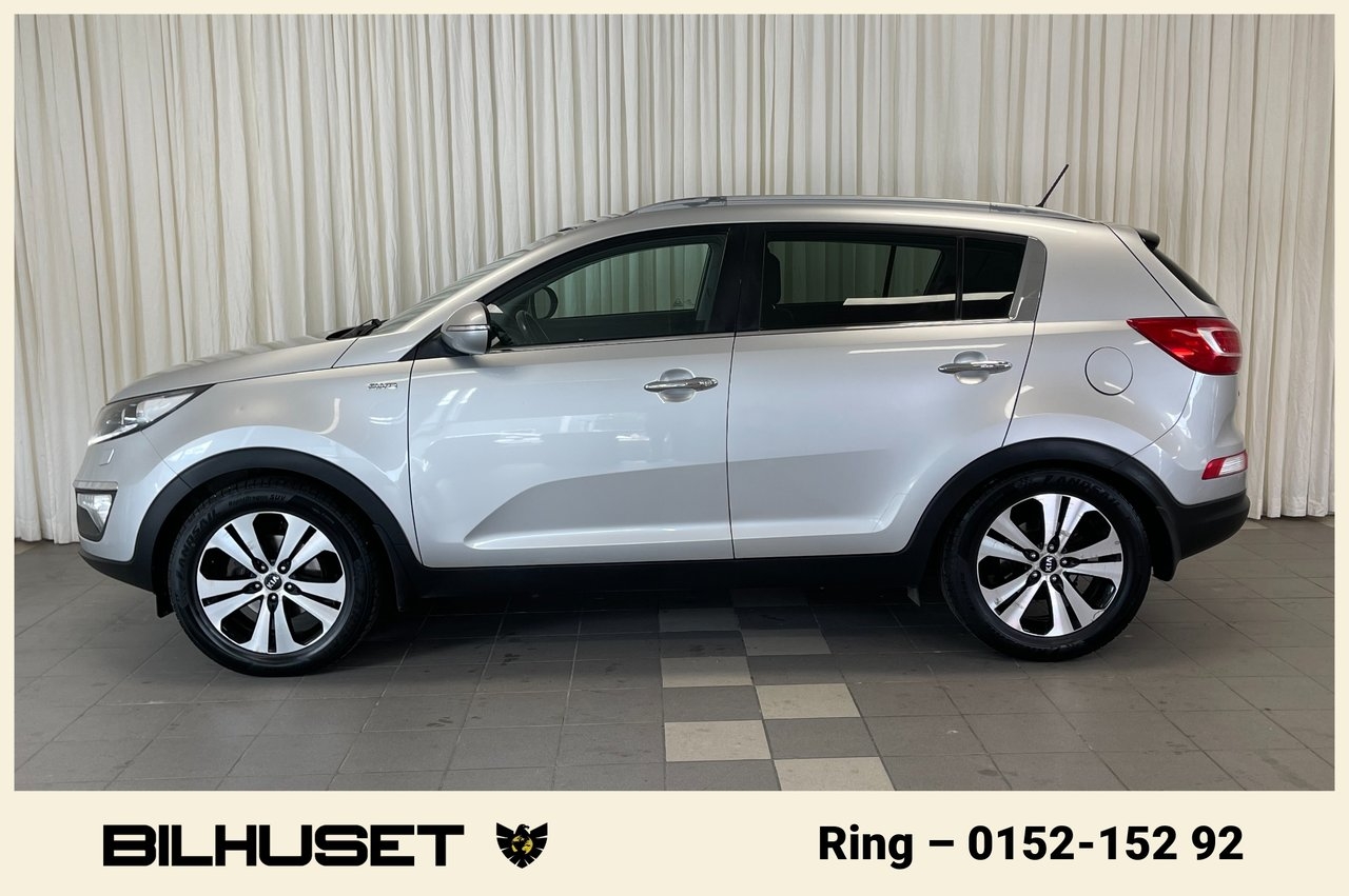 Kia Sportage 2.0 CRDi AWD 2012, bild 4/10