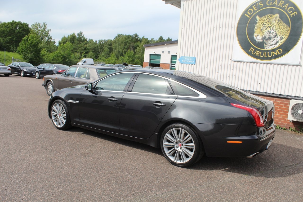Jaguar XJ 2011, bild 2/10