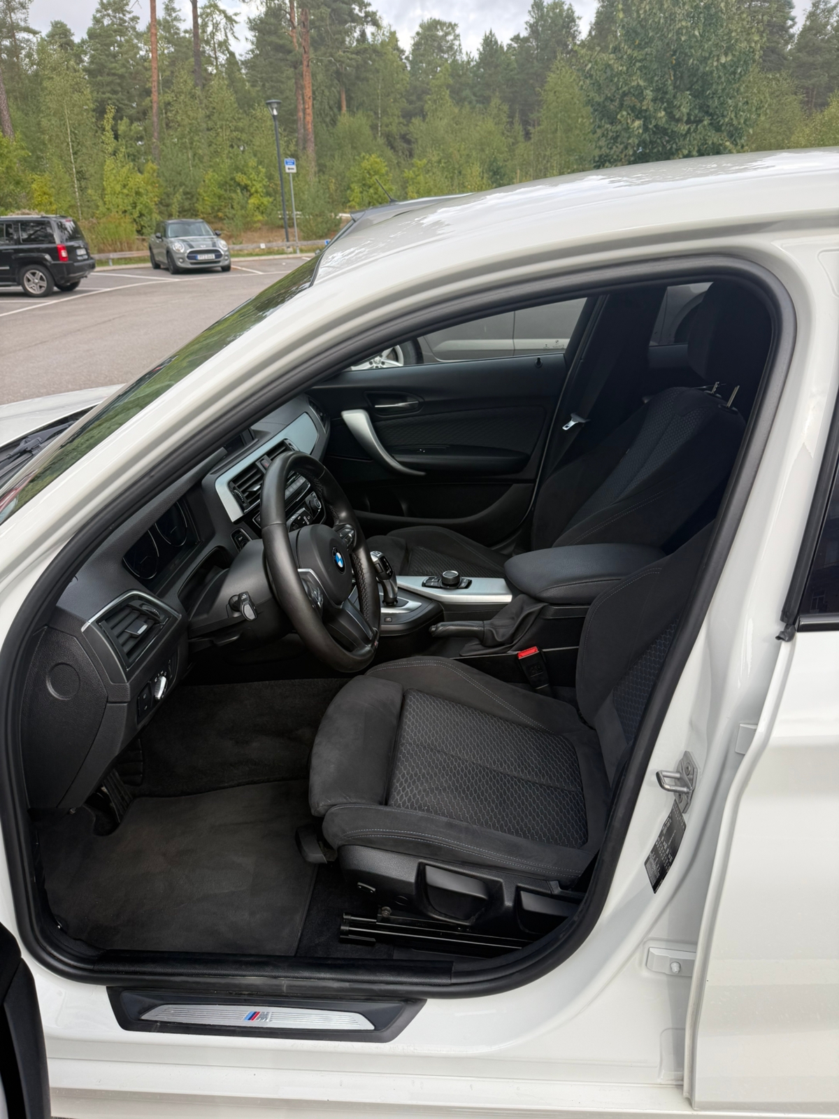 BMW 118 d 5-dörrars Steptronic 2018, bild 5/7