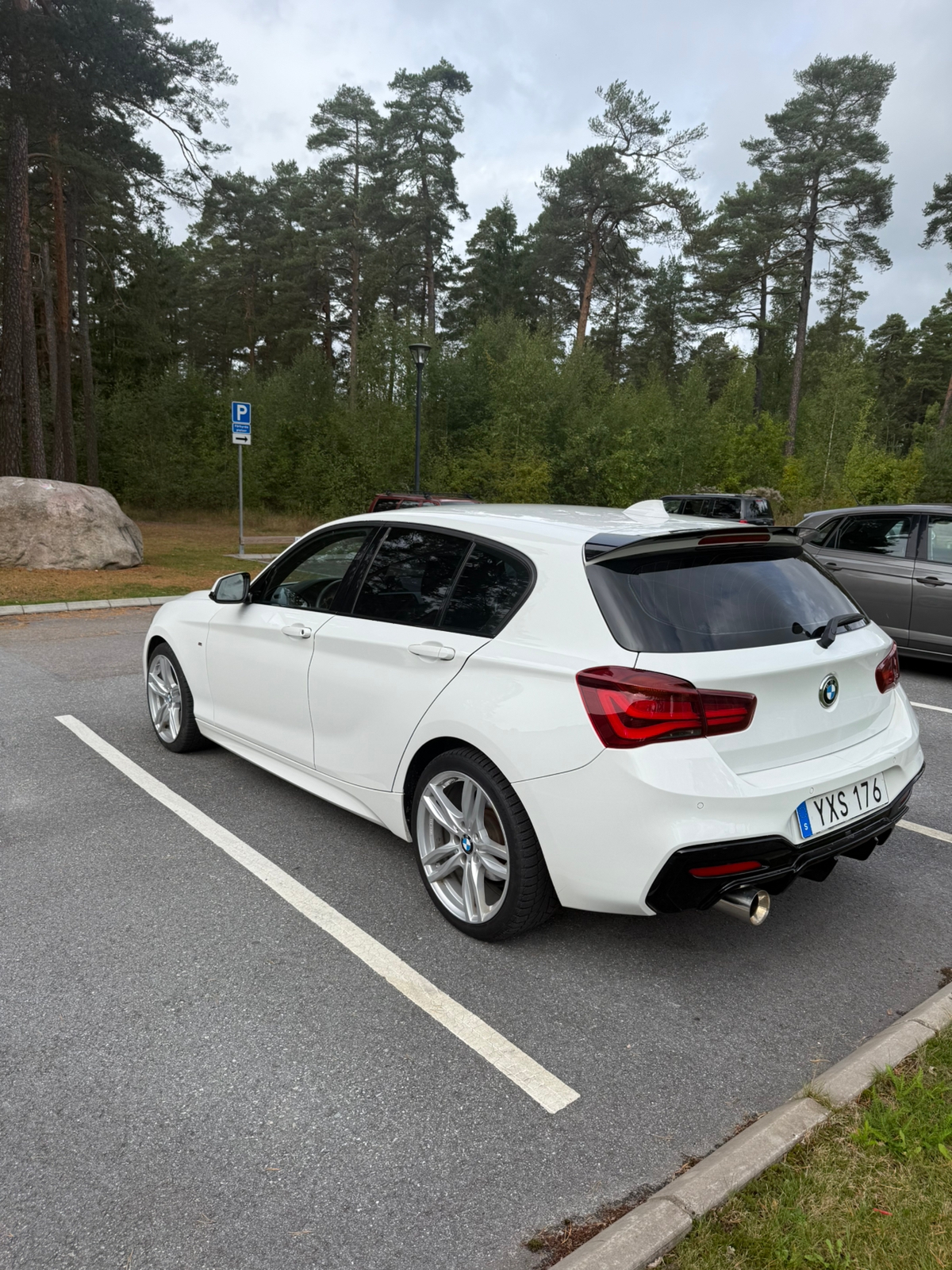 BMW 118 d 5-dörrars Steptronic 2018, bild 3/7